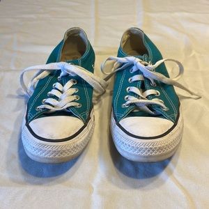 Women’s Teal Converse Size 7.5